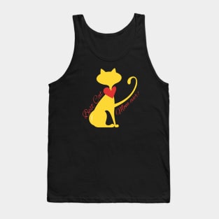 Best Cat Mom ever Tank Top